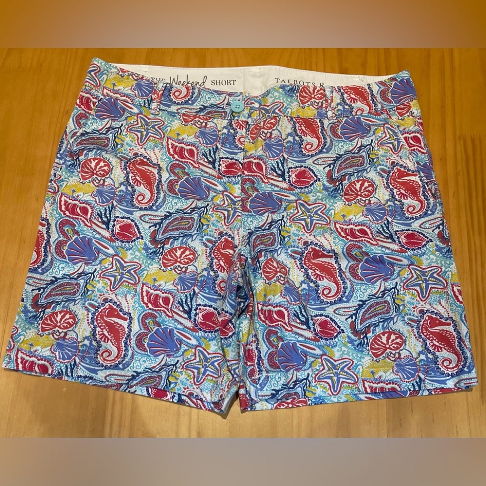 Talbots Beachy Summer Weekend  Short Sz 8